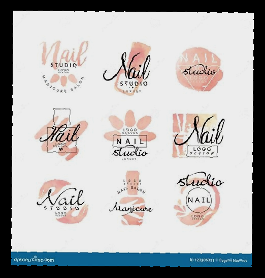 Professional Manicure Studio Logo