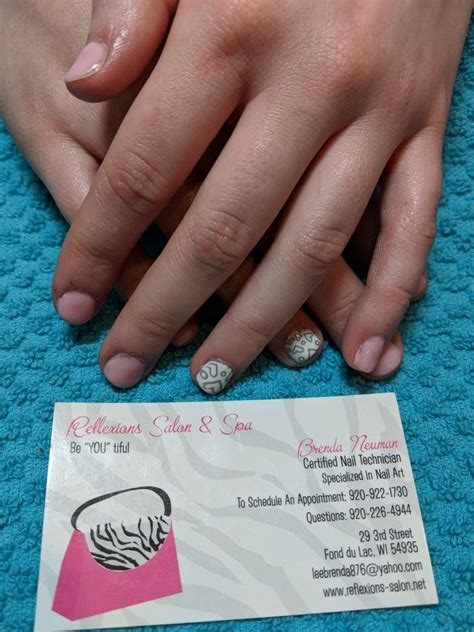 Elegant Nail Art Detail